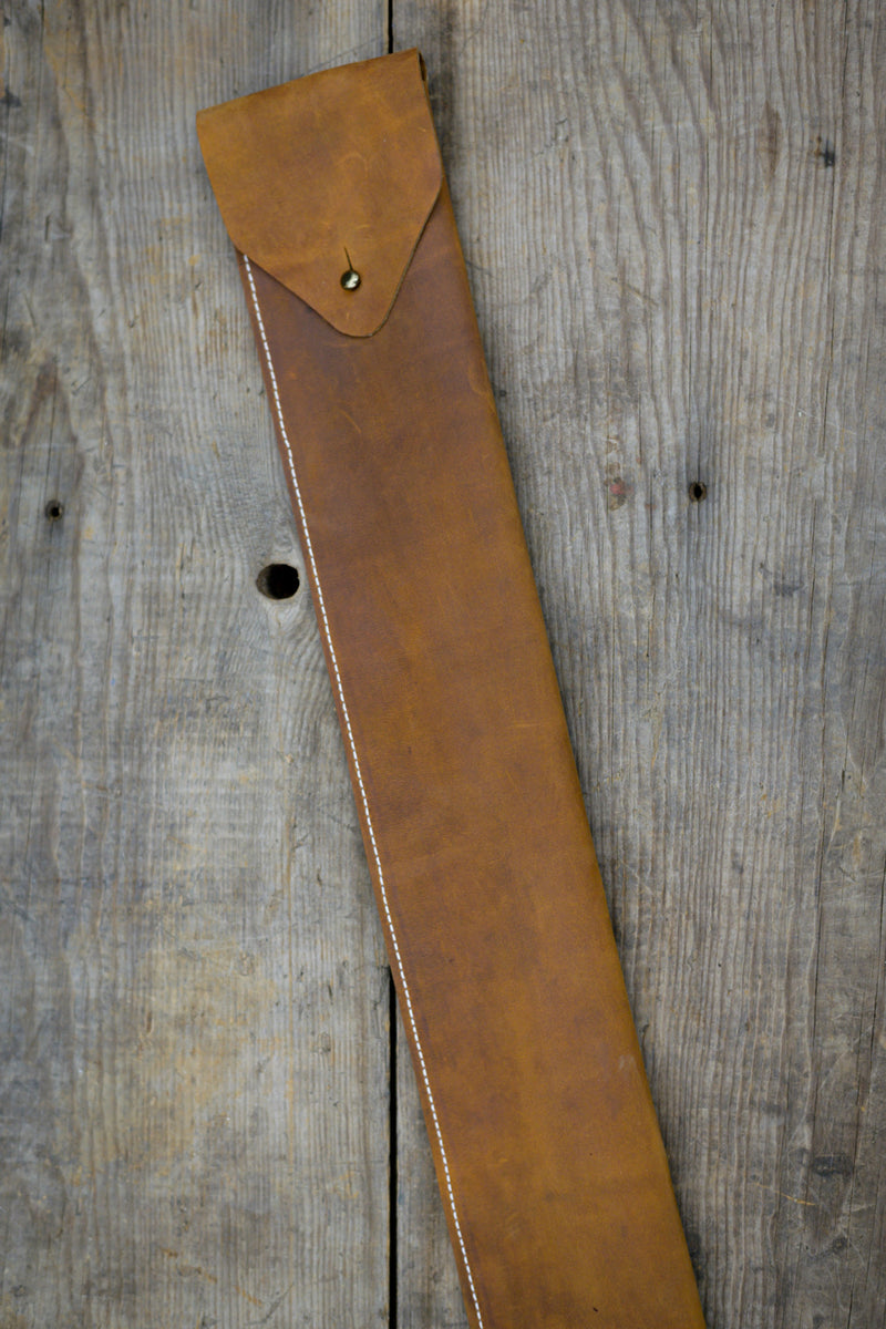 Leather Walking Stick Case 2.0 Brazos Walking Sticks