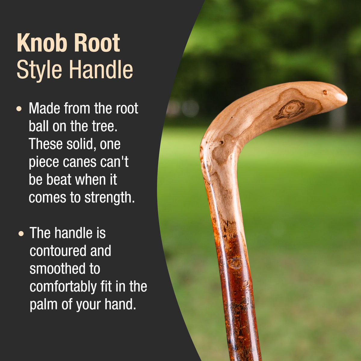 Assorted Hardwood Root Rustic Walking Cane – Brazos Walking Sticks