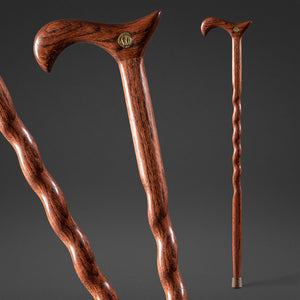 
                  
                    Twisted Oak Derby Handcrafted Walking Cane
                  
                