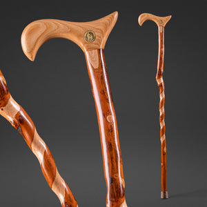 
                  
                    Twisted Hickory Derby Rustic Walking Cane
                  
                