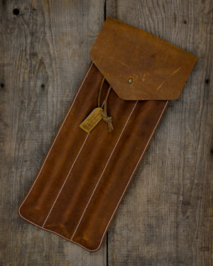 
                  
                    Traveler's Stick Leather Case
                  
                