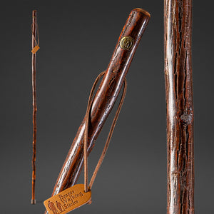 Hickory Rustic Walking Stick – Brazos Walking Sticks