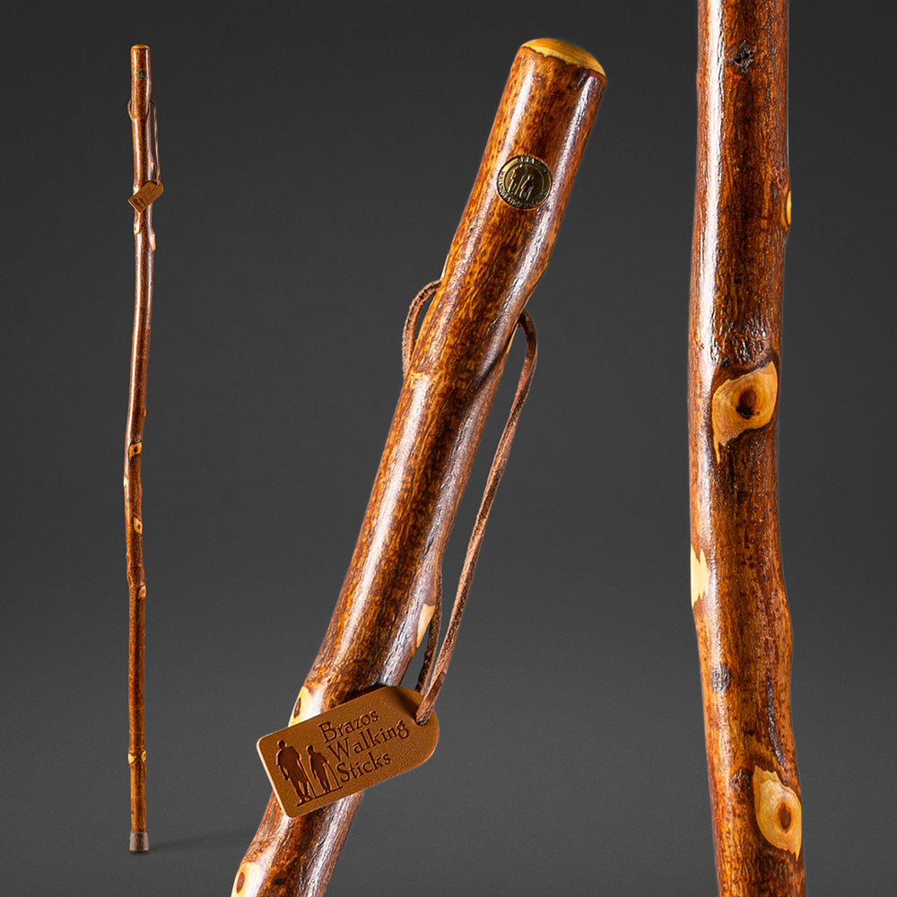 Maple Rustic Walking Stick 55 – Brazos Walking Sticks