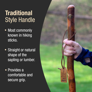 
                  
                    Hickory Rustic Walking Stick
                  
                