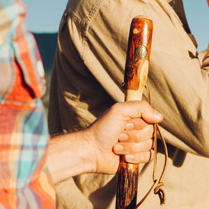 
                  
                    Twisted Hickory Rustic Walking Stick
                  
                