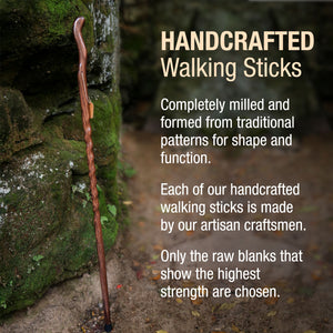 
                  
                    Twisted Oak Ergonomic Fitness Handcrafted Walking Stick
                  
                