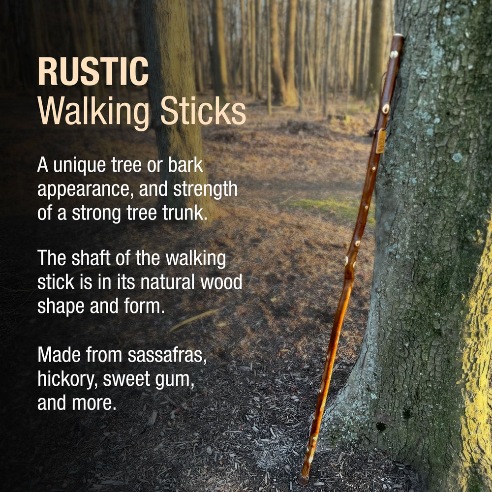 
                  
                    Maple Rustic Walking Stick 55"
                  
                