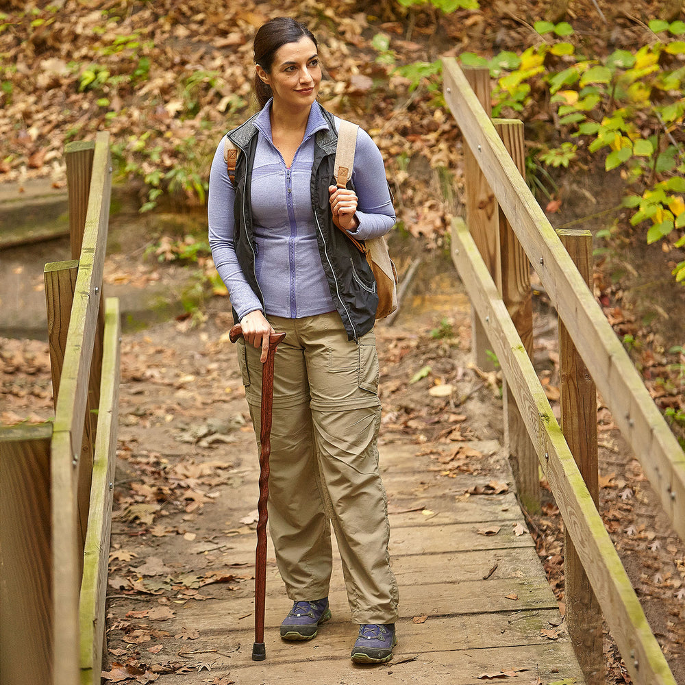 
                  
                    Twisted Oak Derby Handcrafted Walking Cane
                  
                