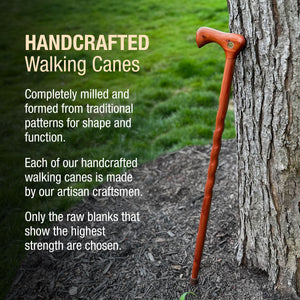 
                  
                    Twisted Cedar Traditional Handcrafted Walking Cane 37"
                  
                