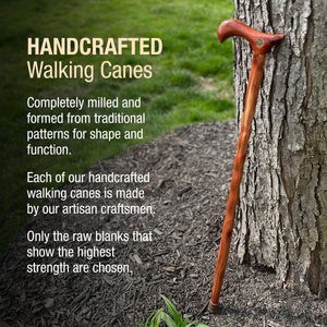 
                  
                    Twisted Cedar Derby Handcrafted Walking Cane 34"
                  
                