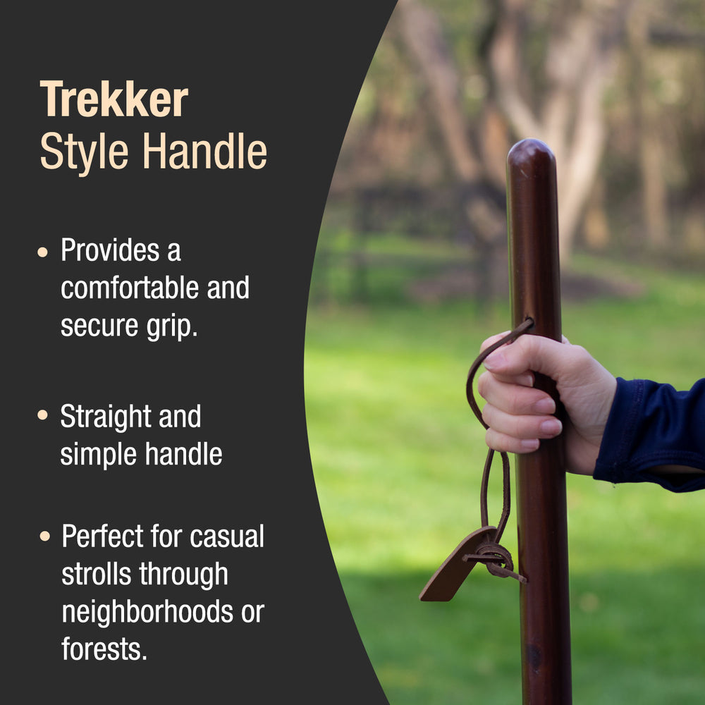 
                  
                    Traditional Straight Pine Handcrafted Walking Stick
                  
                