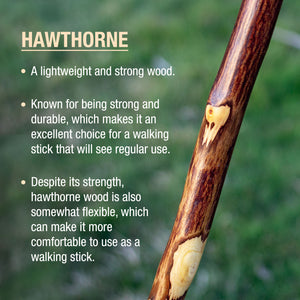 
                  
                    Hawthorn Rustic Walking Stick
                  
                