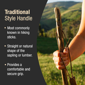 
                  
                    Ironwood Rustic Walking Stick
                  
                