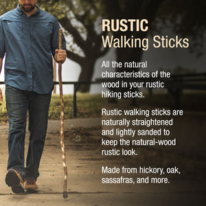 
                  
                    Ironwood Rustic Walking Stick
                  
                
