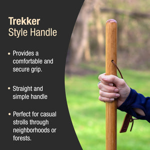 
                  
                    Twisted Trail Blazer Handcrafted Walking Stick, 55"
                  
                