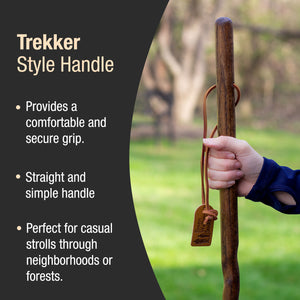 
                  
                    Twisted Oak Trekker Handcrafted Walking Stick
                  
                