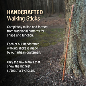 
                  
                    Twisted Oak Backpacker Handcrafted Walking Stick
                  
                