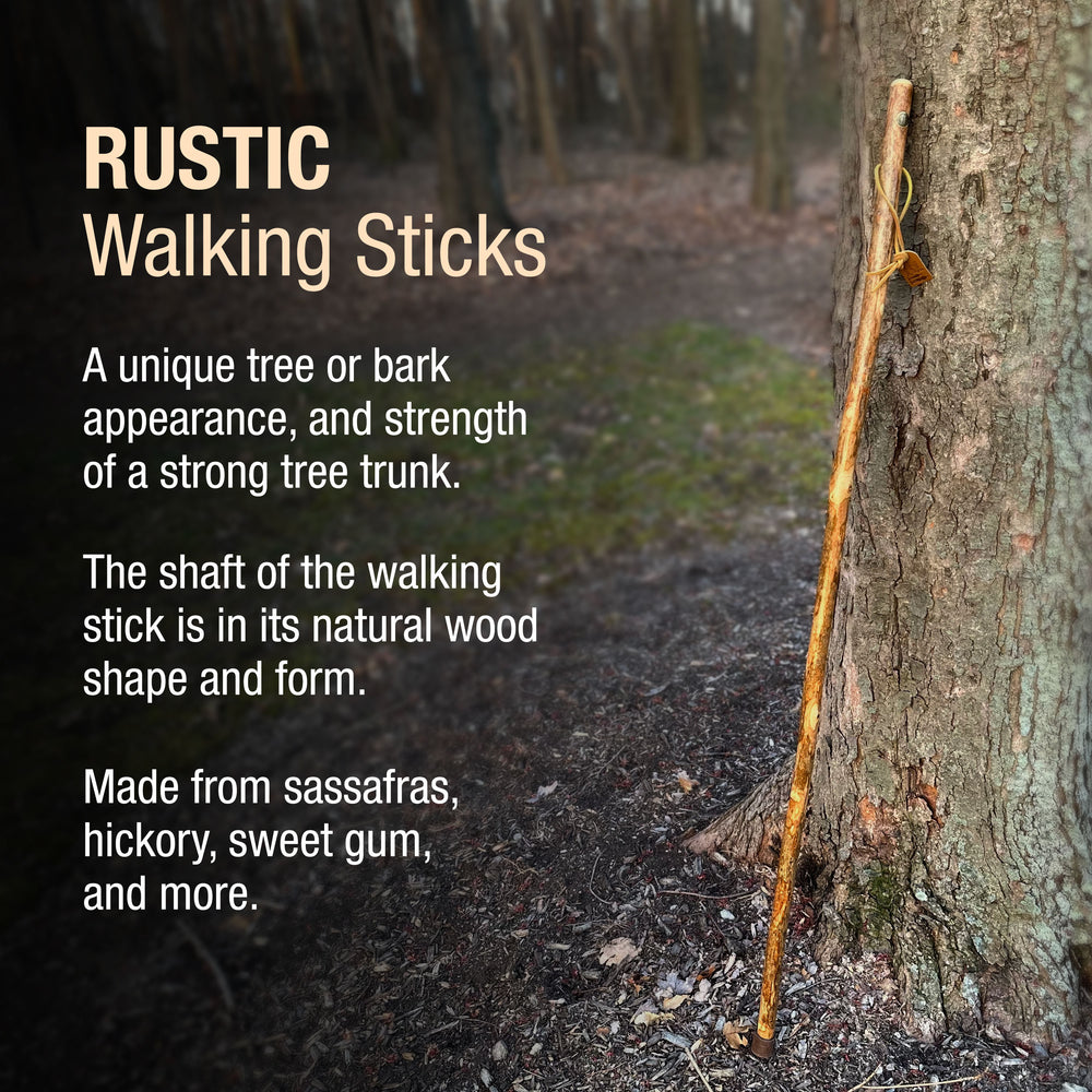 
                  
                    Assorted Hardwood Rustic Walking Stick
                  
                