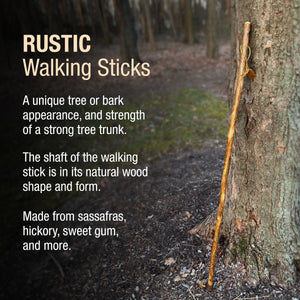 
                  
                    Assorted Hardwood Rustic Walking Stick
                  
                