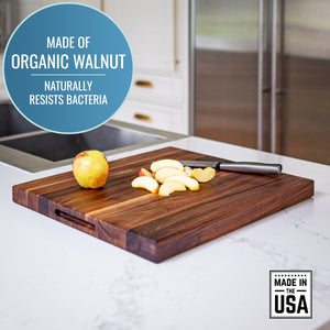 
                  
                    Unseasoned Walnut Butcher Block
                  
                