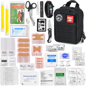
                  
                    Brazos Outdoors First Aid Survival Kit, 250 Pieces
                  
                