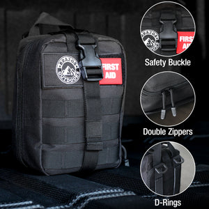
                  
                    Brazos Outdoors First Aid Survival Kit, 250 Pieces
                  
                