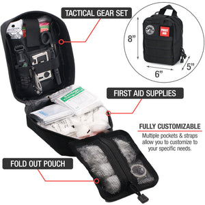 
                  
                    Brazos Outdoors First Aid Survival Kit, 250 Pieces
                  
                