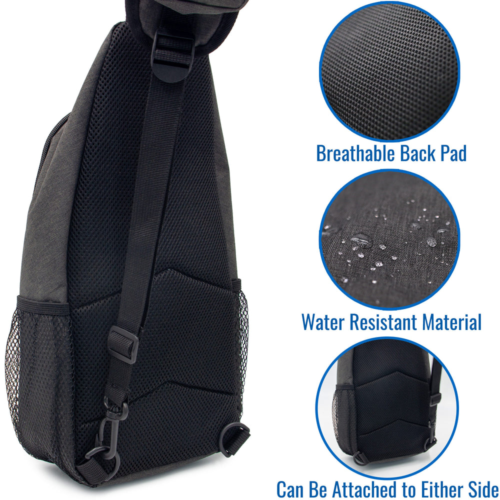 
                  
                    Brazos Outdoors Crossbody Sling Hiking Daypack
                  
                