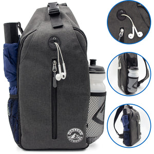
                  
                    Brazos Outdoors Crossbody Sling Hiking Daypack
                  
                