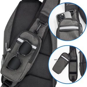 
                  
                    Brazos Outdoors Crossbody Sling Hiking Daypack
                  
                