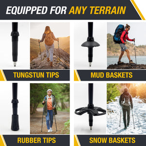 
                  
                    Brazos Outdoors Trekking Poles
                  
                