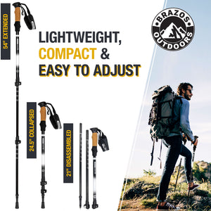 
                  
                    Brazos Outdoors Trekking Poles
                  
                