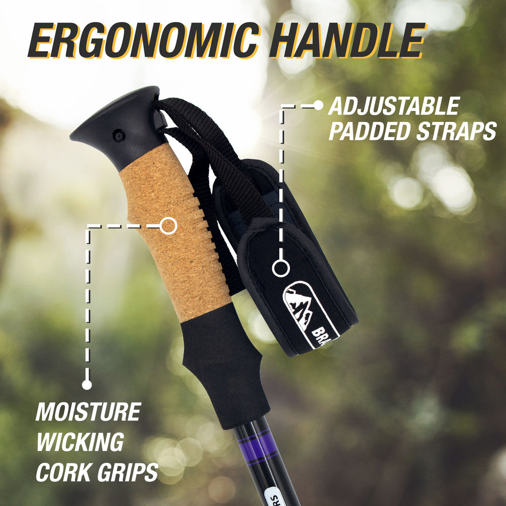 
                  
                    Brazos Outdoors Trekking Poles
                  
                