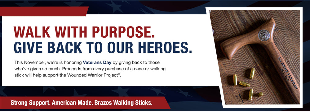 Brazos Walking Sticks