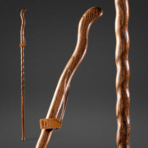
                  
                    Twisted Oak Ergonomic Fitness Handcrafted Walking Stick
                  
                