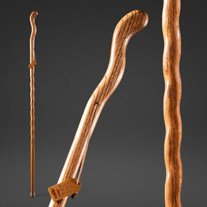 
                  
                    Twisted Oak Ergonomic Fitness Handcrafted Walking Stick
                  
                