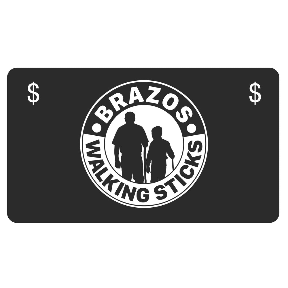 Brazos Walking Stick Gift Card