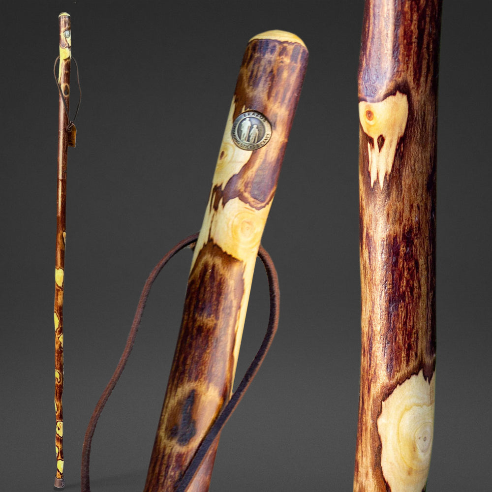 Traditional Style Handle Walking Stick – Brazos Walking Sticks