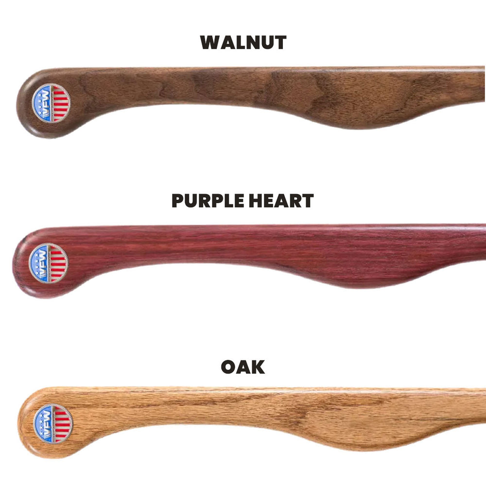
                  
                    Personalized Handcrafted Veterans Walking Stick
                  
                