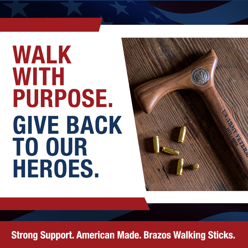 Brazos Walking Sticks