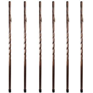 
                  
                    Twisted Trail Blazer Handcrafted Walking Stick - 6pk
                  
                