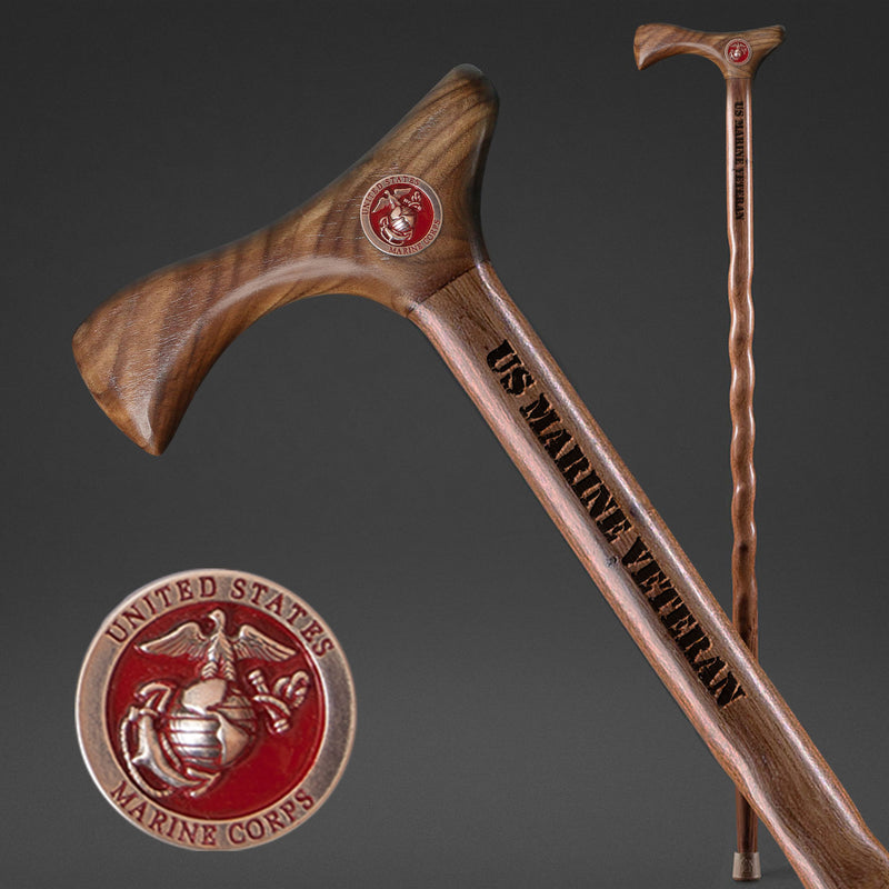 US Marines veterans cane