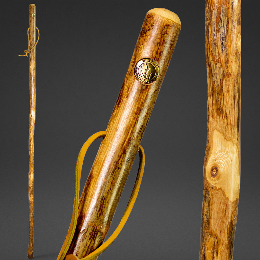 Wooden Walking Sticks For Hiking