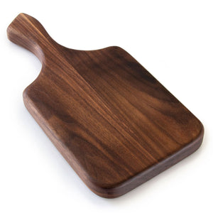 
                  
                    Seasoned Walnut Paddle Cutting Boards
                  
                