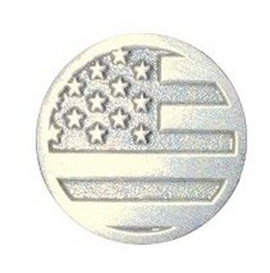 
                  
                    American Flag Medallion
                  
                