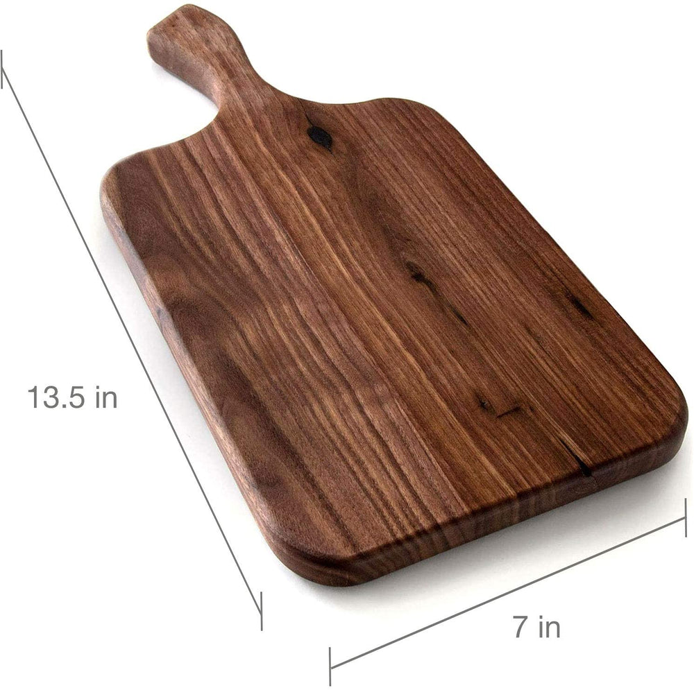 
                  
                    Seasoned Walnut Paddle Cutting Boards
                  
                