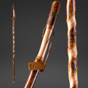 
                  
                    Twisted Hickory Rustic Walking Stick
                  
                