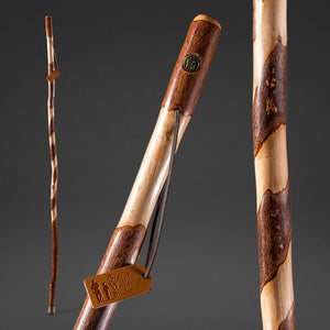 
                  
                    Twisted Sweet Gum Rustic Walking Stick
                  
                