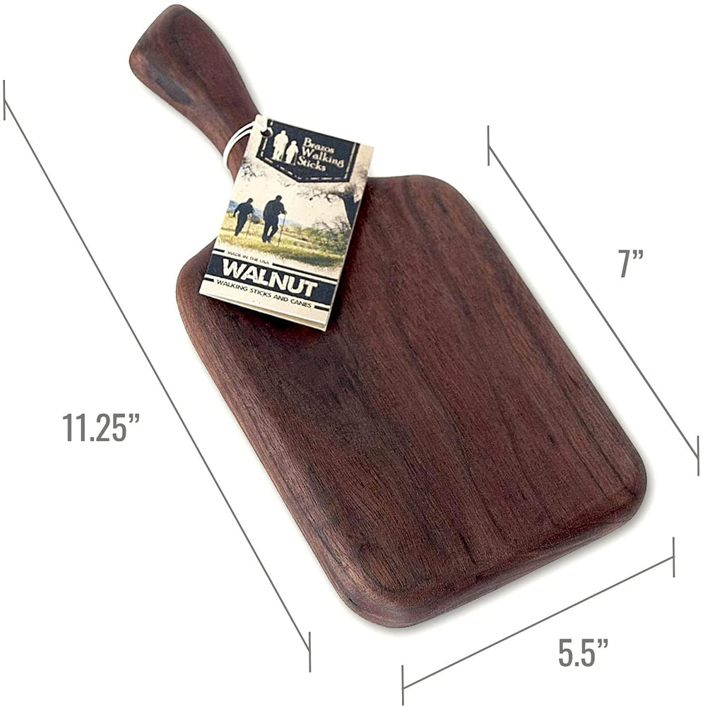 
                  
                    Seasoned Walnut Paddle Cutting Boards
                  
                